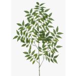 Rama artificial de espino de ratón SAXREL, verde, 95cm