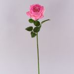 Rosa artificial GINAKAL, rosa, 65 cm