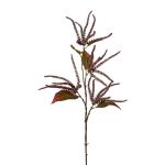 Rama artificial de amaranto SLUHON, violeta, 85 cm