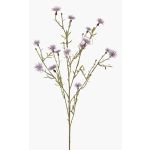 Rama decorativa de aciano ZENOBIOS, azul-lila, 80 cm, Ø 3-4 cm