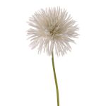 Crisantemo artificial NANDITA, blanco, 60 cm, Ø 15 cm