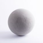 ®mosy Bola de esponja floral DEINA para flores artificiales, gris, Ø25cm