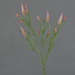 Dekozweig Klee künstlich EUTIN mit Blüten, altrosa-grün, 80cm, Ø1,5-2cm