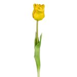 Kunstblume Papageientulpe DOVLE, gelb, 45cm