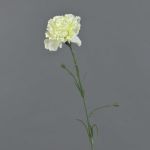 Clavel de plástico VANERA, blanco, 60cm, Ø8cm