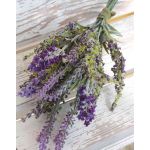 Textil Lavendelstrauß KIRSA, violett, 30cm, Ø15cm