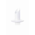 Portavelas de metal RIANNON, blanco, 8,5cm, Ø8,3cm