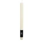 Vela larga AURORA, marfil, 27cm, Ø2,2cm, 10h - Made in Germany