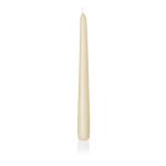 Vela de mesa / Vela para cena PALINA, crema, 25cm, Ø2,5cm, 8h - Hecho en Alemania