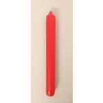 Vela para candelabro / Velas cónicas CHARLOTTE, rojo, 18,5cm, Ø2,1cm, 6,5h - Hecho en Alemania