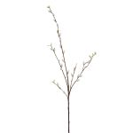 Rama de sauce artificial LARDEIRA, blanco, 95cm