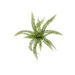 Helecho de plástico BELONA, verde, 50cm