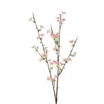 Ramo de manzano de plástico TOSCA, floración, rosa, 85cm