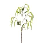 Rama de plástico de Amaranthus MAULE, verde, 100cm