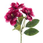 Künstlicher Zweig Magnolie DANSA, pink, 35cm