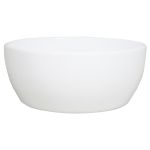 Cuenco de cerámica TEHERAN BRIDGE, blanco, 9,5cm, Ø24,5cm