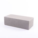 Ladrillo de esponja floral BEBO para flores artificiales, gris, 23x11x7,5cm