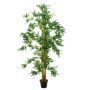 Bambú artificial HIROKO, troncos naturales, 150 cm