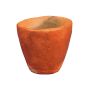 Macetero de terracota KELVAR, hecha a mano, 6cm, Ø6cm