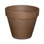 Macetero de terracota DUNARI, marrón, 12cm, Ø13cm
