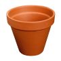Macetero de terracota DUNARI, 20cm, Ø21cm