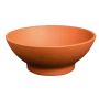 Macetero de terracota SERELLA con pie, 14cm, Ø48cm
