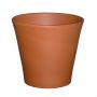 Macetero de terracota TERNIS, 33cm, Ø36cm