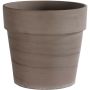 Maceta SILMAR de terracota, veteada, marrón, 50 cm, Ø 60 cm