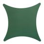 OASIS® Espuma floral húmeda «Cojín», arreglos florales fúnebres, base de espuma dura Foam Frames, verde, 38 x 38 x 6 cm