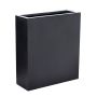 Cajón para plantas CHANKY de Fiberstone, negra, 100x30x80cm