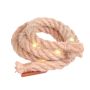 Cordón decorativo de hierba ARNAR con cadena de luces, beige, Ø1,5cm