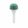 OASIS® Espuma para arreglos florales: soporte para ramo de novia con mango de plástico, rejilla, verde, Ø 7 cm