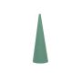 OASIS® Ideal Espuma húmeda para arreglos florales, cono, verde, 40cm, Ø12cm