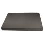 Placa de espuma para flores frescas OASIS® Black Ideal, negra, 50 x 50 x 6 cm