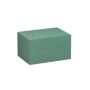 Bloque de espuma para flores frescas OASIS® Ideal, verde, 32 x 23 x 18 cm