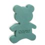 OASIS® Espuma para arreglos florales «Osito de peluche», base de espuma rígida de poliestireno, verde, 30 x 22 x 6 cm