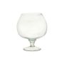 Copa de coñac XXL EGBERTINE con pie, reciclada, transparente, 26 cm, Ø 22,5 cm