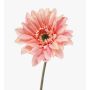 Gerbera artificial FRALWE, Colección Eco, rosa, 65 cm, Ø 13 cm