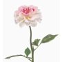 Flor decorativa dalia TOWMER, Colección Eco, rosa claro, 55 cm