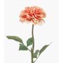 Flor decorativa dalia TOWMER, Colección Eco, melocotón, 55 cm