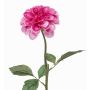 Flor decorativa dalia TOWMER, Colección Eco, rosa, 55 cm