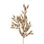 Rama artificial de avena lisa SNOLHE con espigas, marrón, 65 cm