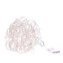 Guirnalda luminosa Curly FLORIANE, dorada, 25 LED, a pilas, Ø 20 cm