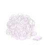 Guirnalda de luces Curly FLORIANE, plateada, 25 LED, pilas, Ø 20 cm