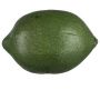 Fruta decorativa: lima POLASY, verde oscuro, 8,5 cm, Ø 5,5 cm
