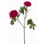 Rama artificial de ranúnculo FLORANCE, rosa oscuro, 45 cm