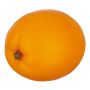 Fruta decorativa: naranja WIOLETTA, naranja, 7,5 cm, Ø 7,5 cm