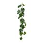 Guirnalda decorativa de filodendro y monstera deliciosa PIMBEL, 105cm