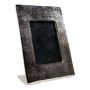 Marco de fotos de metal ALGOT, plateado, 18 x 13 x 2 cm