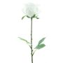 Rosa artificial RUYUN, blanca, 45 cm, Ø 8 cm
